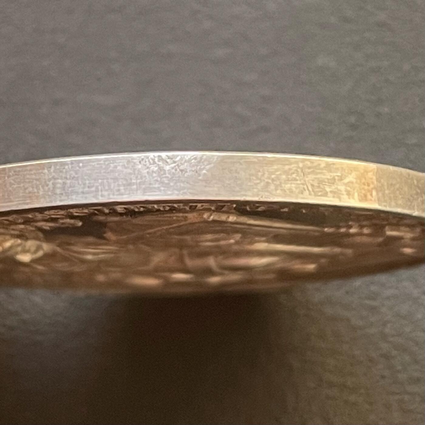 「木头集藏」章牌专场-第65场 1899年法国罗讷省职业教育协会银章，直径：41.3 mm，37.2g，边铭：丰饶角 AEGENT，少见银章，高浮雕刻画，品相不错。