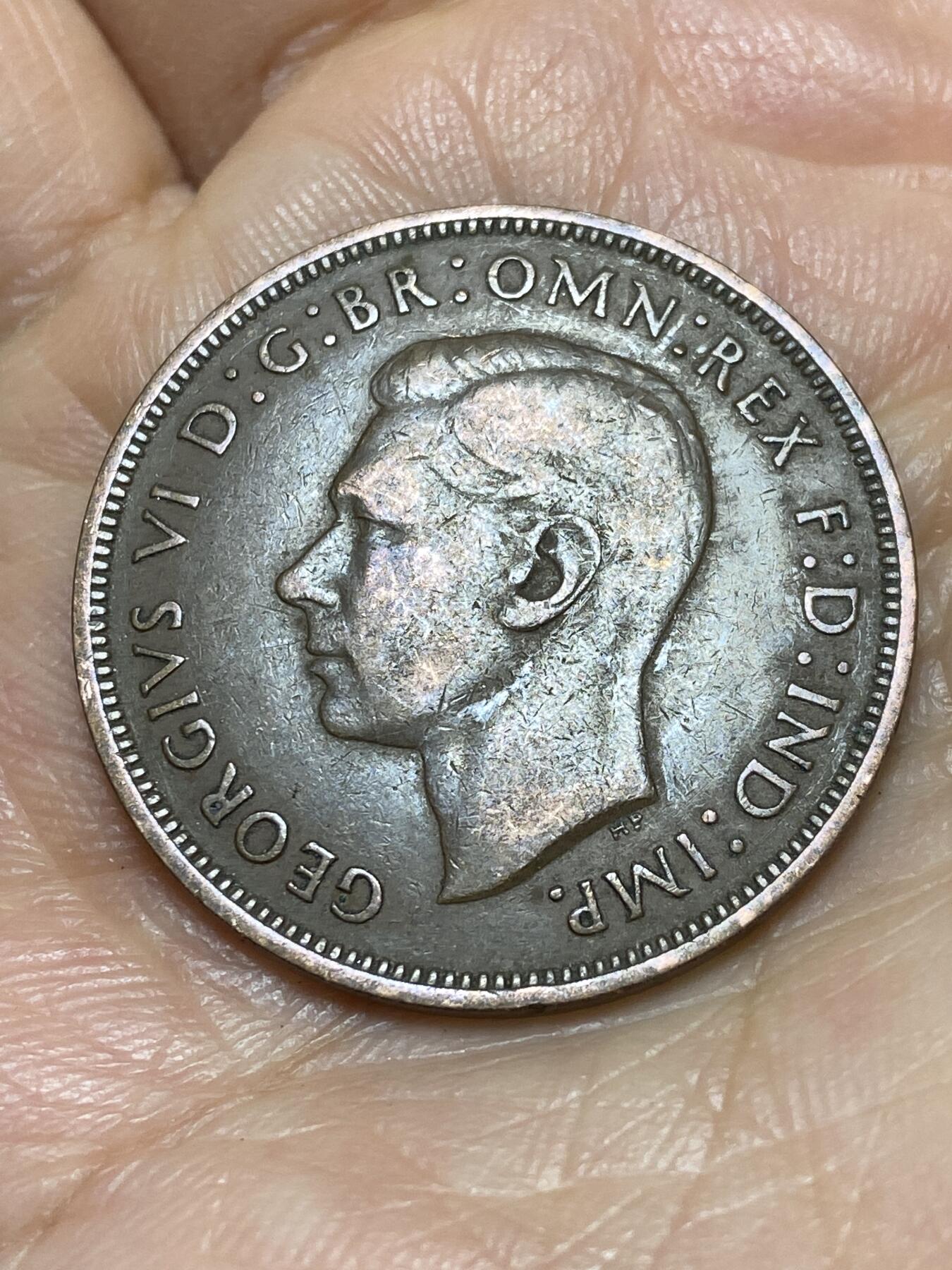 2026年第一场(总第一百七十场）外国好品散币场(免佣金) 英国🇬🇧1939年1便士(乔治六世第一版)