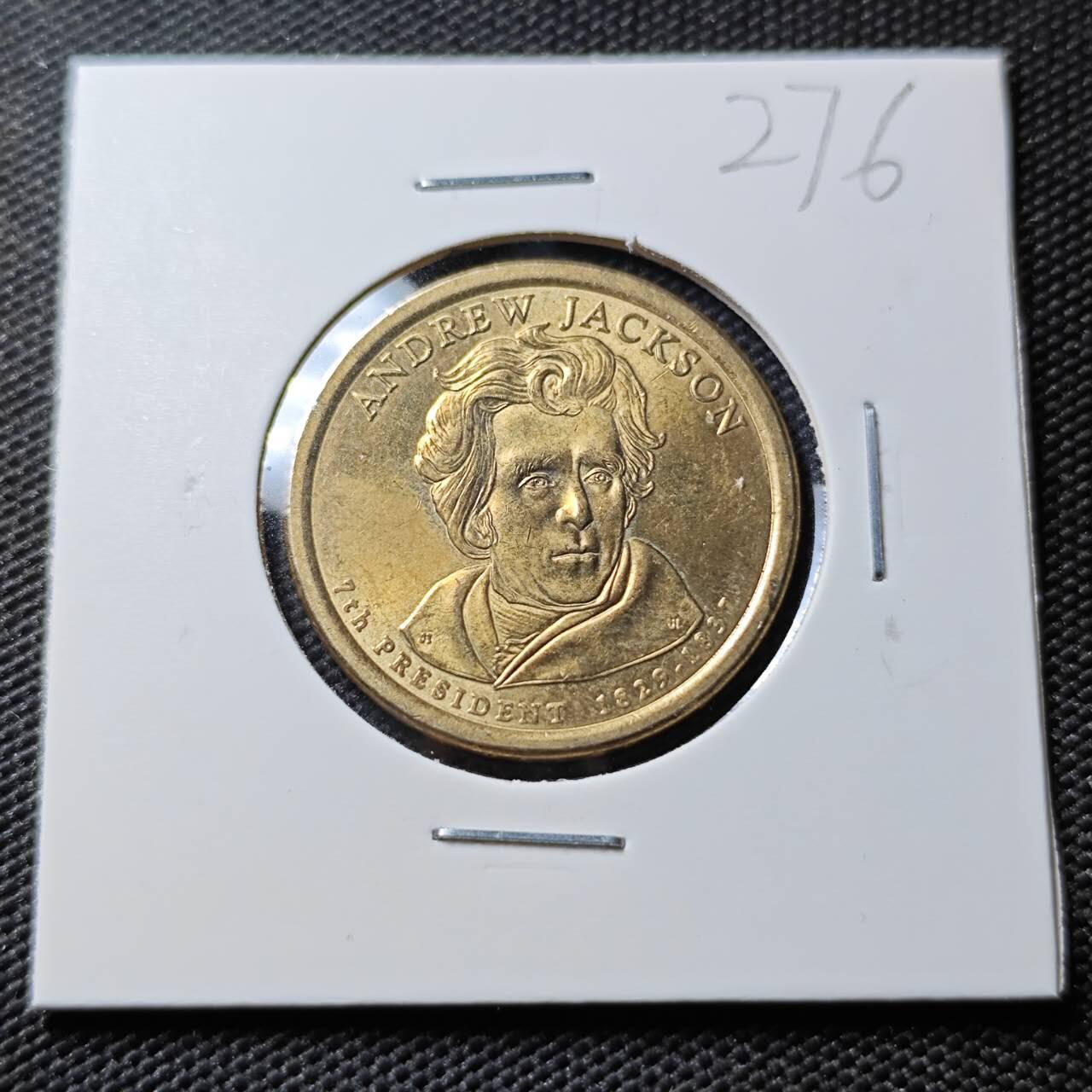 KK钱币收藏小铺 《套币 好品/批量散币专场》  2月预留时间 周末发货    美国总统纪念币1元 好品