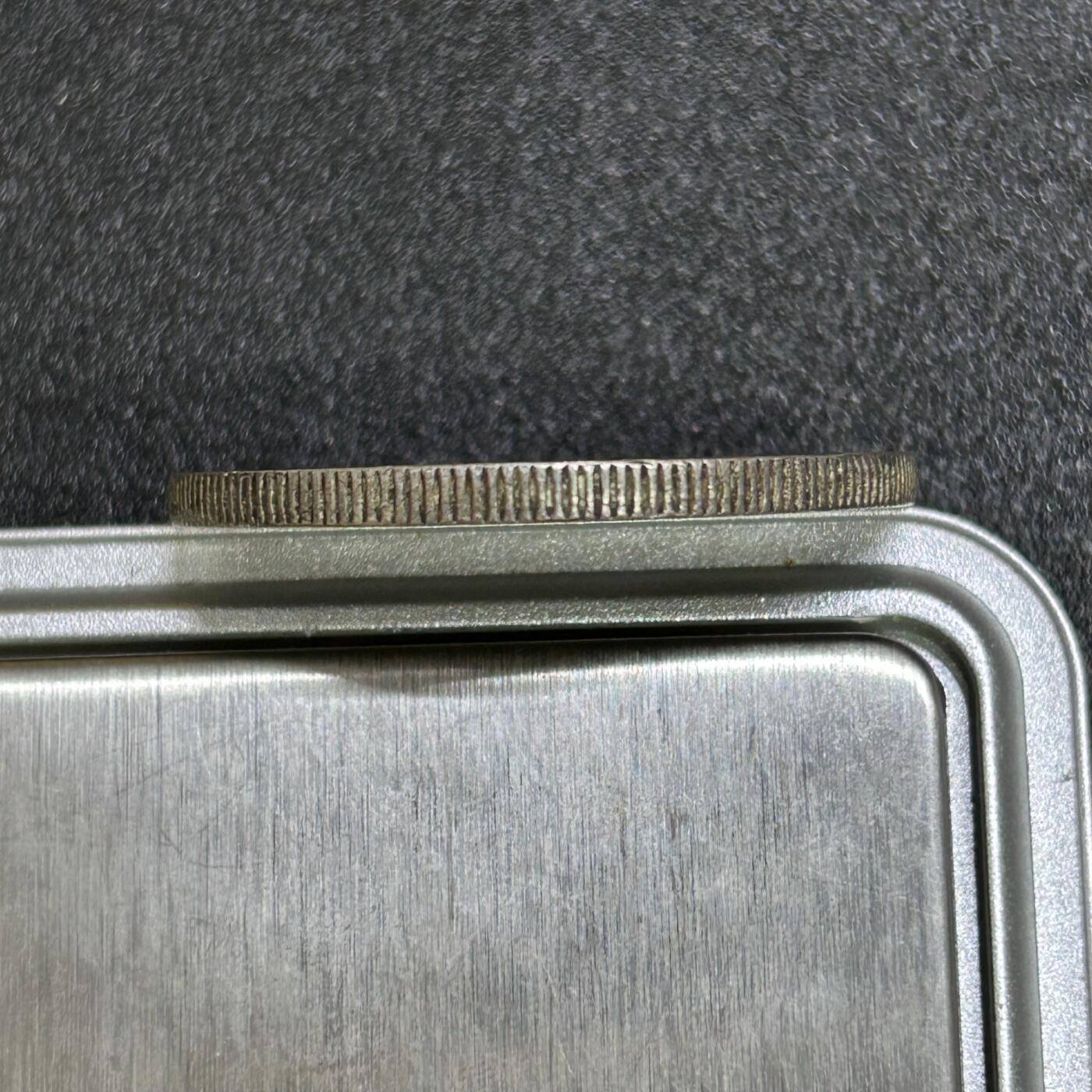 西秦中古拍卖第七十一期 法国1933年20法郎大银币 重19.9克