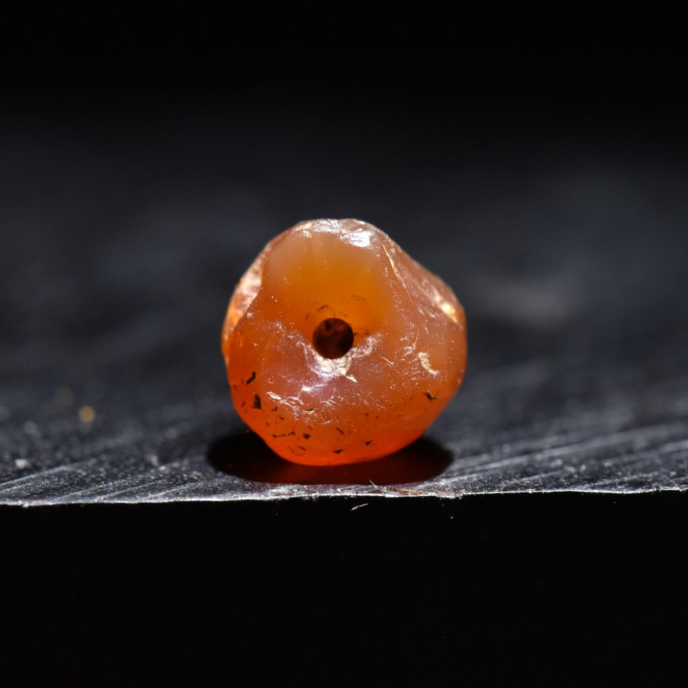 【良泉】第45期【直播场】1月15日晚19.30点开拍！ 208组，西方古代钱币、丝路古珠杂项专场 公元前后【西亚】玛瑙珠