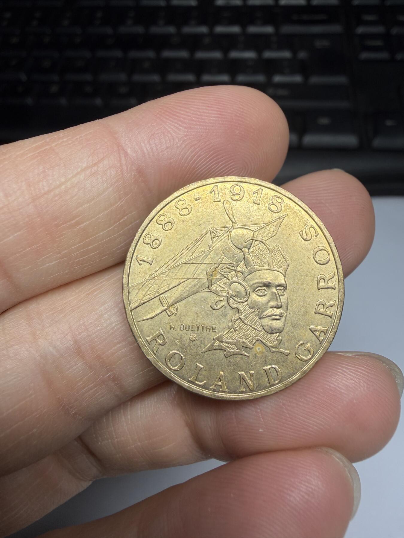 2025年集古藏今外币拍卖第十一期-第6场—（总第296拍），可以寄存60天，满160元包邮。 1988年法国10法郎