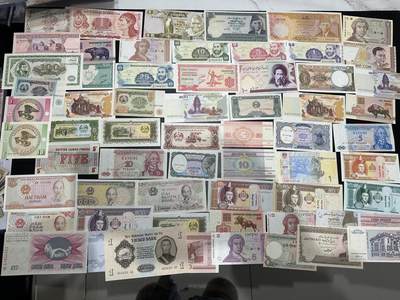 《外钞收藏家》第五百九十八期（2026年新年第一场）（本平台长期征集拍品、欢迎藏友们联系合作） - 巴基斯坦、越南等纸币一起 几十张一起 大部份全新 有几张非全新