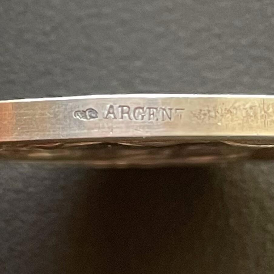 「木头集藏」章牌专场-第65场 1899年法国罗讷省职业教育协会银章，直径：41.3 mm，37.2g，边铭：丰饶角 AEGENT，少见银章，高浮雕刻画，品相不错。