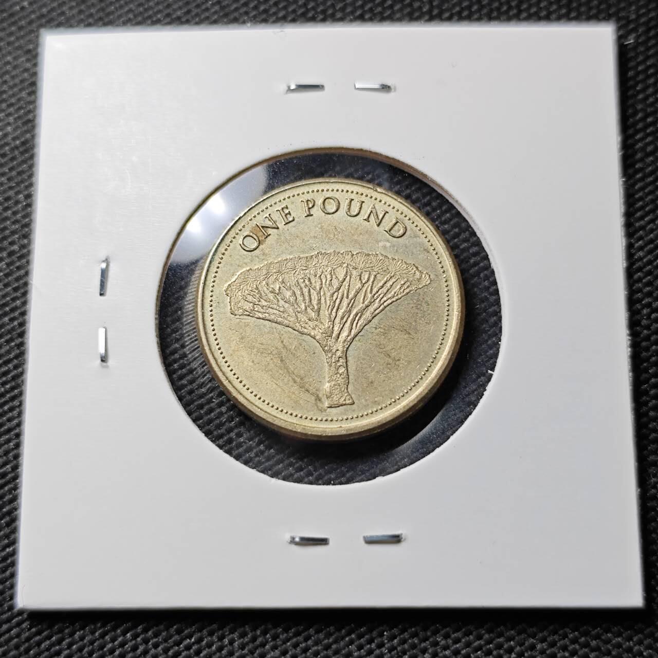 KK钱币收藏小铺 《套币 好品/批量散币专场》  2月预留时间 周末发货  2014直布罗陀1镑