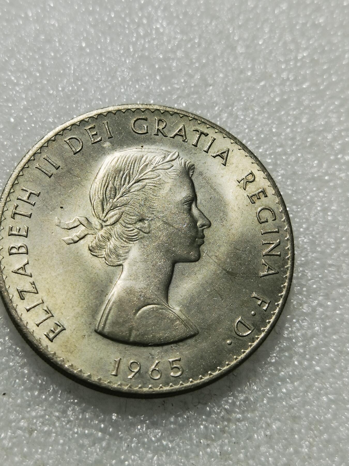 天下钱庄专场欢迎参拍 英国纪念币，镍币