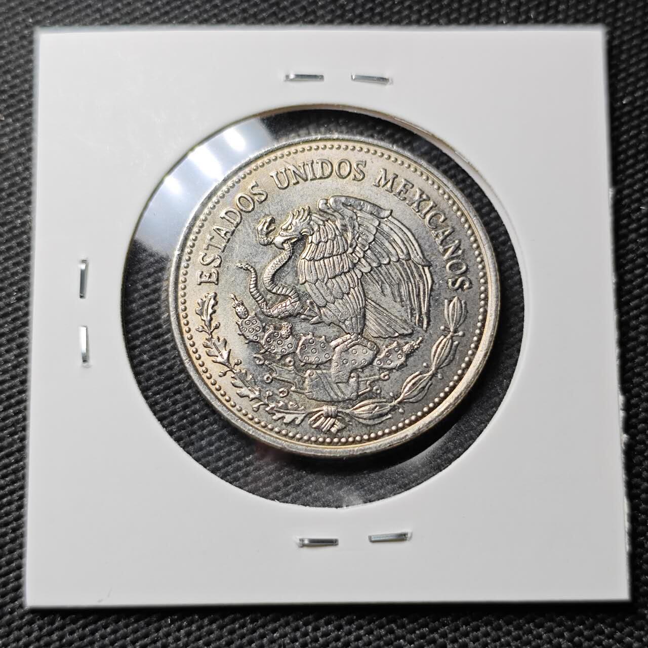 KK钱币收藏小铺 《套币 好品/批量散币专场》  2月预留时间 周末发货  1987墨西哥500比索 好品