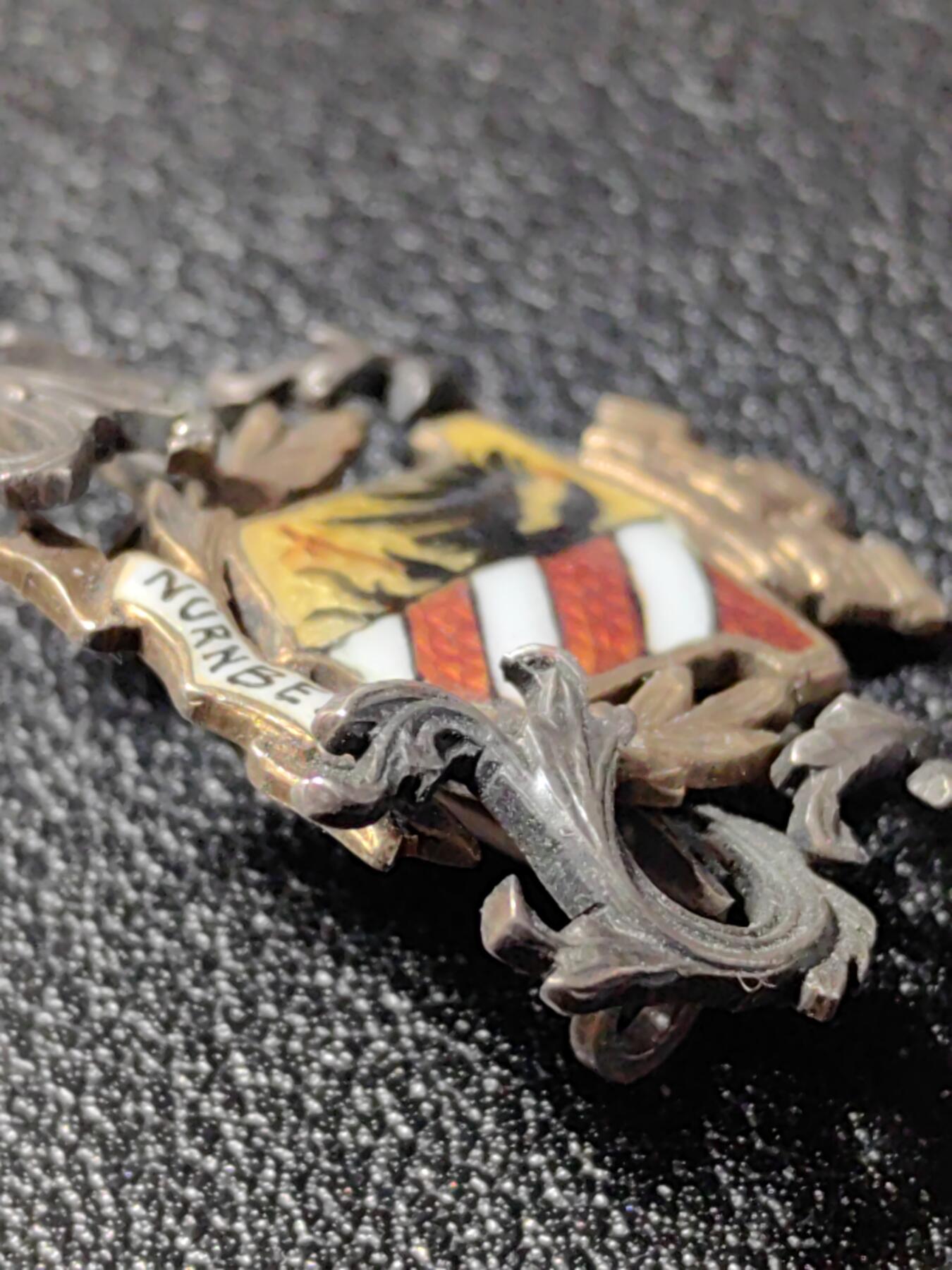 靖甫拍卖新拍第一场 德国纽伦堡徽章 银质珐琅早期工艺