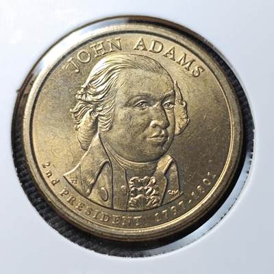 KK钱币收藏小铺 《套币 好品/批量散币专场》  2月预留时间 周末发货 -    美国总统纪念币1元 好品