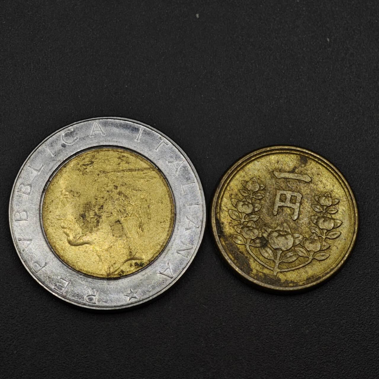 【淘币小摊】实时拍第八百三十七拍   散币银币场   满百包邮可预留二周 每周一统一发货   意大利日本2枚