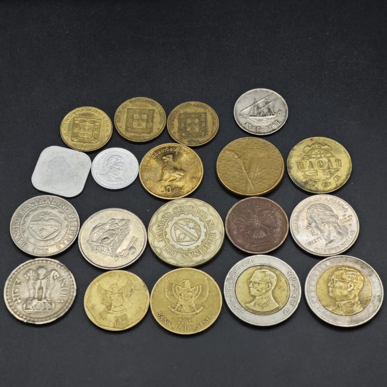 【淘币小摊】实时拍第八百三十七拍   散币银币场   满百包邮可预留二周 每周一统一发货   散币19枚