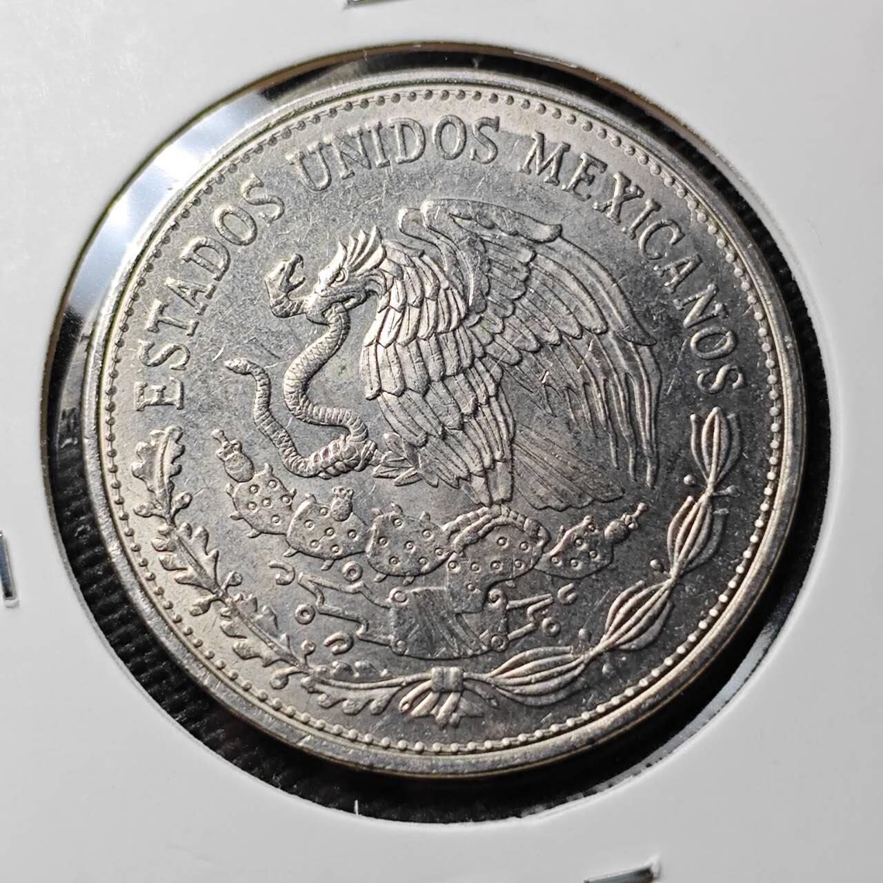 KK钱币收藏小铺 《套币 好品/批量散币专场》  2月预留时间 周末发货  1982墨西哥20比索 好品