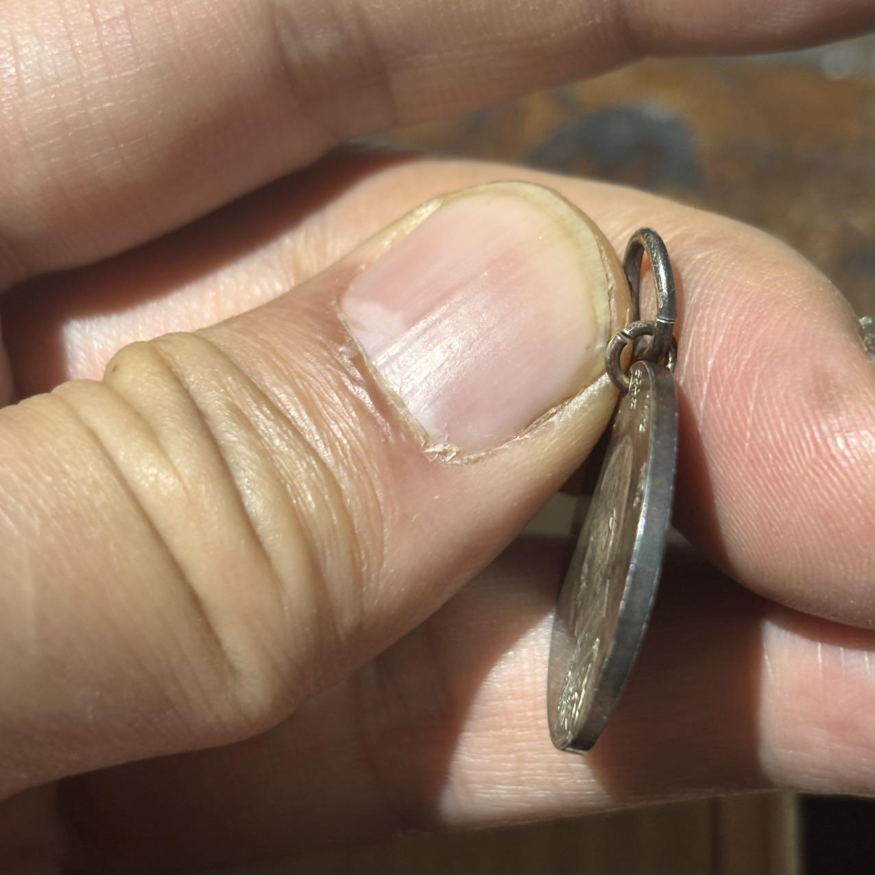 罕见原装木盒 1902 年亲王银章