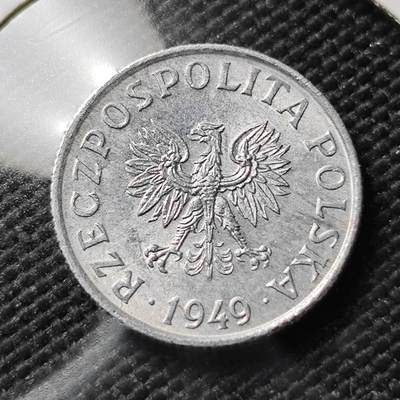 KK钱币收藏小铺 《套币 好品/批量散币专场》  2月预留时间 周末发货 -  1949波兰2格罗申 好品 少见年份