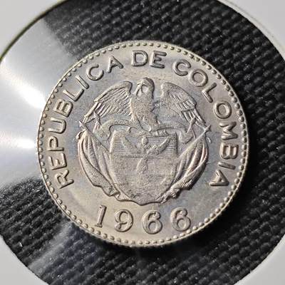 KK钱币收藏小铺 《套币 好品/批量散币专场》  2月预留时间 周末发货 -  1966哥伦比亚10分 好品