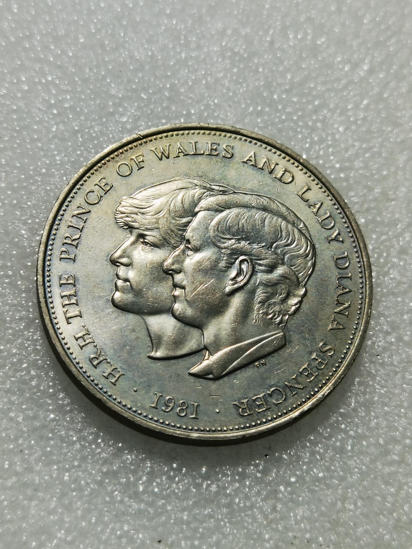 天下钱庄专场欢迎参拍 英国纪念币，镍币