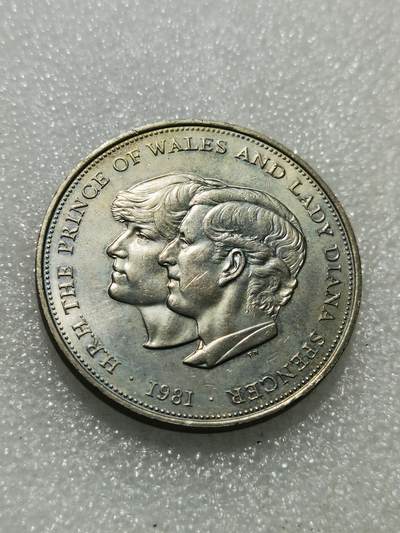 天下钱庄专场欢迎参拍 - 英国纪念币，镍币