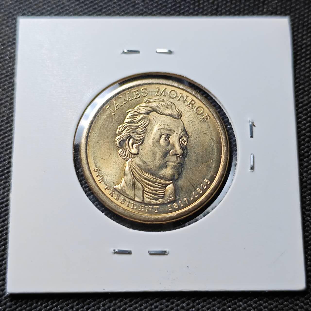 KK钱币收藏小铺 《套币 好品/批量散币专场》  2月预留时间 周末发货  美国总统纪念币1元 好品