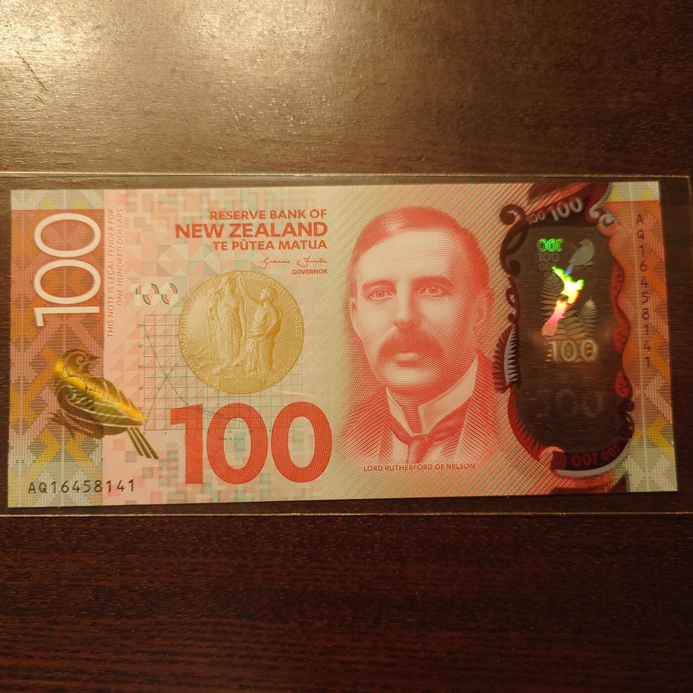 【新年二拍】世界钱币～微拍第223期暨2025年第63期  裸钞专场超低起拍 欢迎参与 2020年澳大利亚100元 全新绝品带4尾号6345