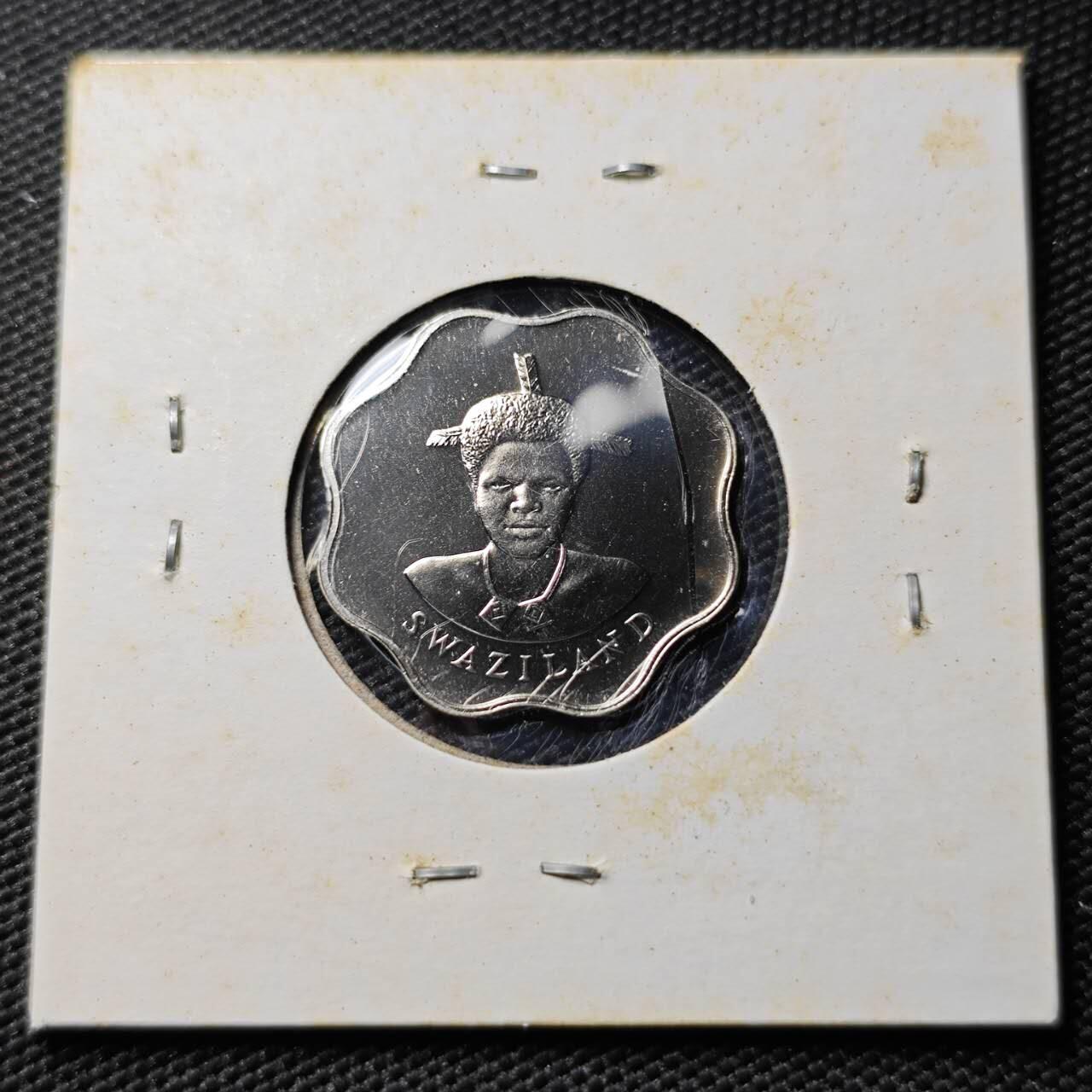 KK钱币收藏小铺 《套币 好品/批量散币专场》  2月预留时间 周末发货   1986斯威士兰10分 好品