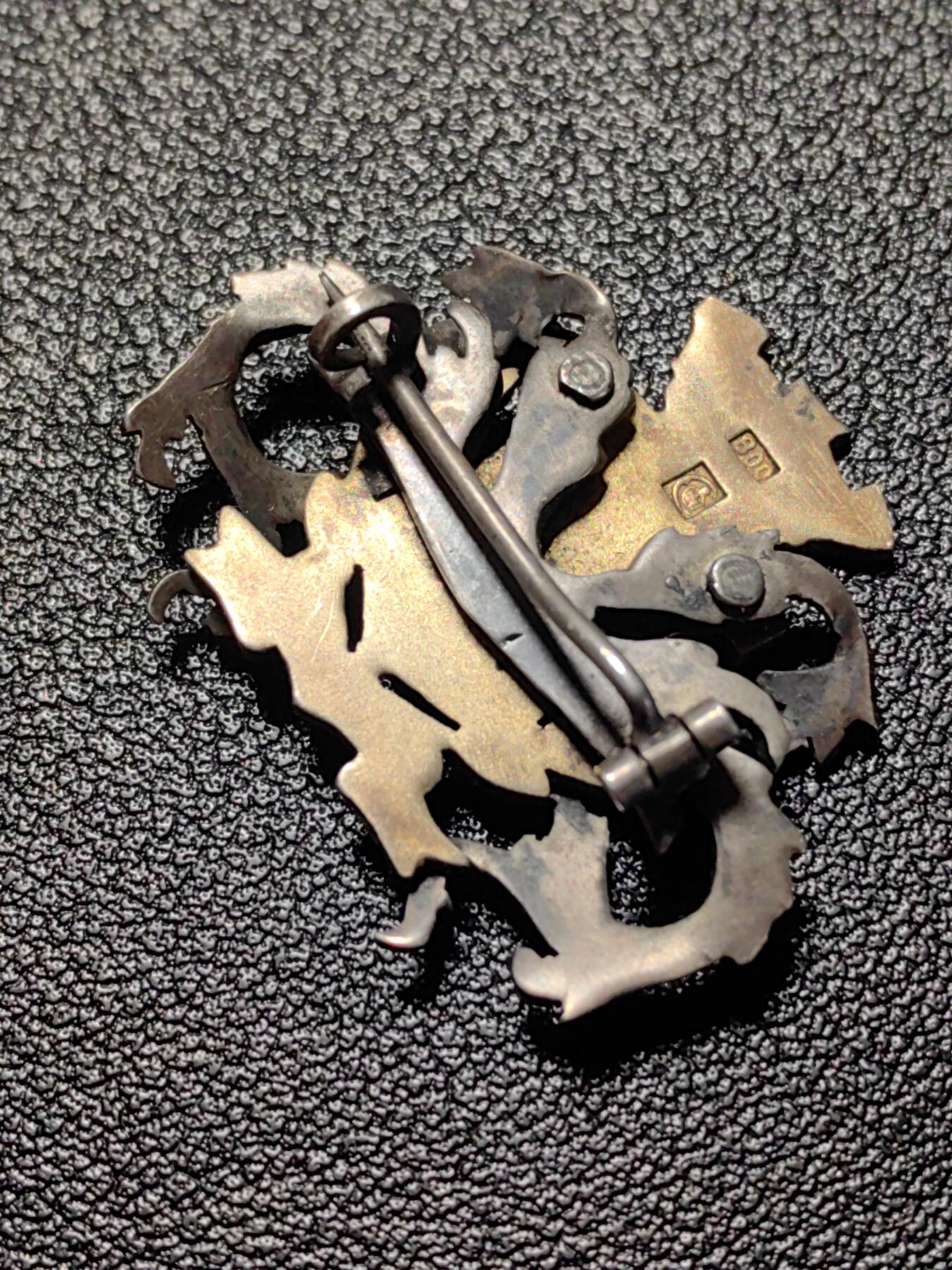 靖甫拍卖新拍第一场 德国纽伦堡徽章 银质珐琅早期工艺