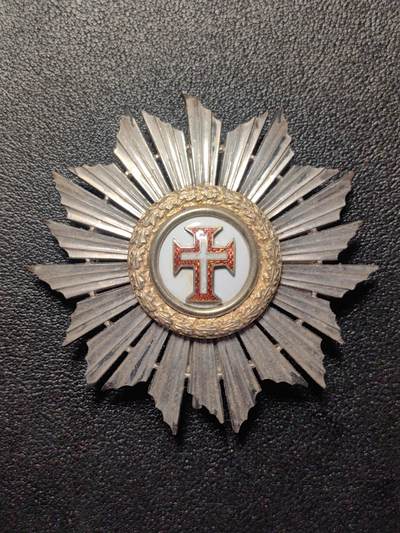 靖甫拍卖新拍第一场 - 葡萄牙基督军事勋章星芒