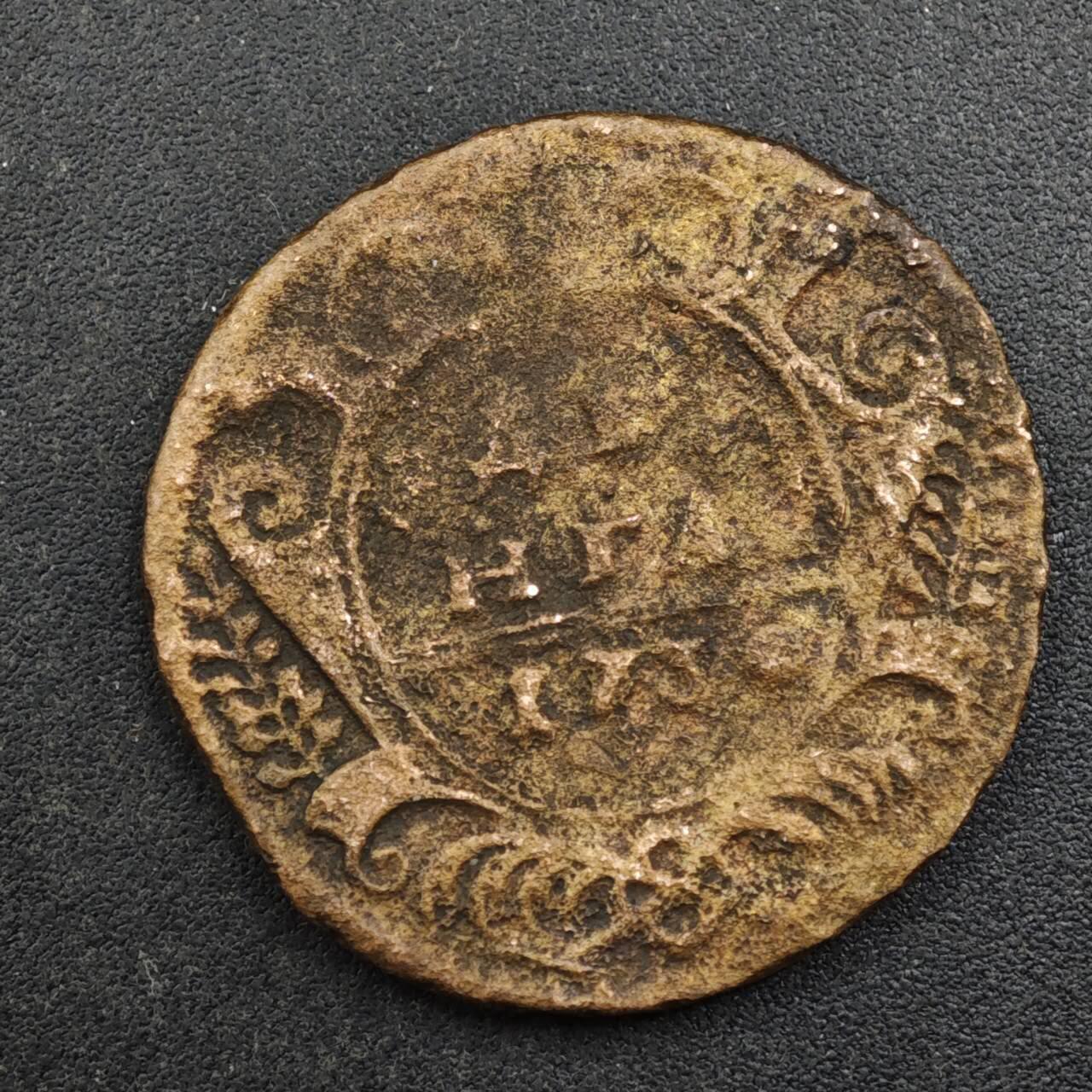 【淘币小摊】实时拍第八百三十七拍   散币银币场   满百包邮可预留二周 每周一统一发货   沙俄1730年双头鹰半戈比铜币