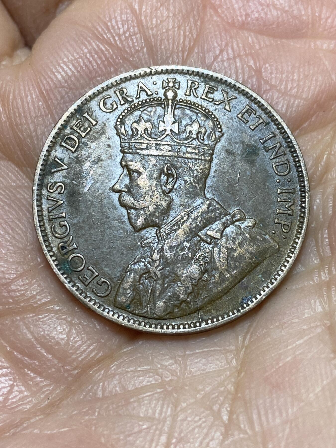 2026年第一场(总第一百七十场）外国好品散币场(免佣金) 好品–加拿大🇨🇦1914年1分(乔治五世第二版)