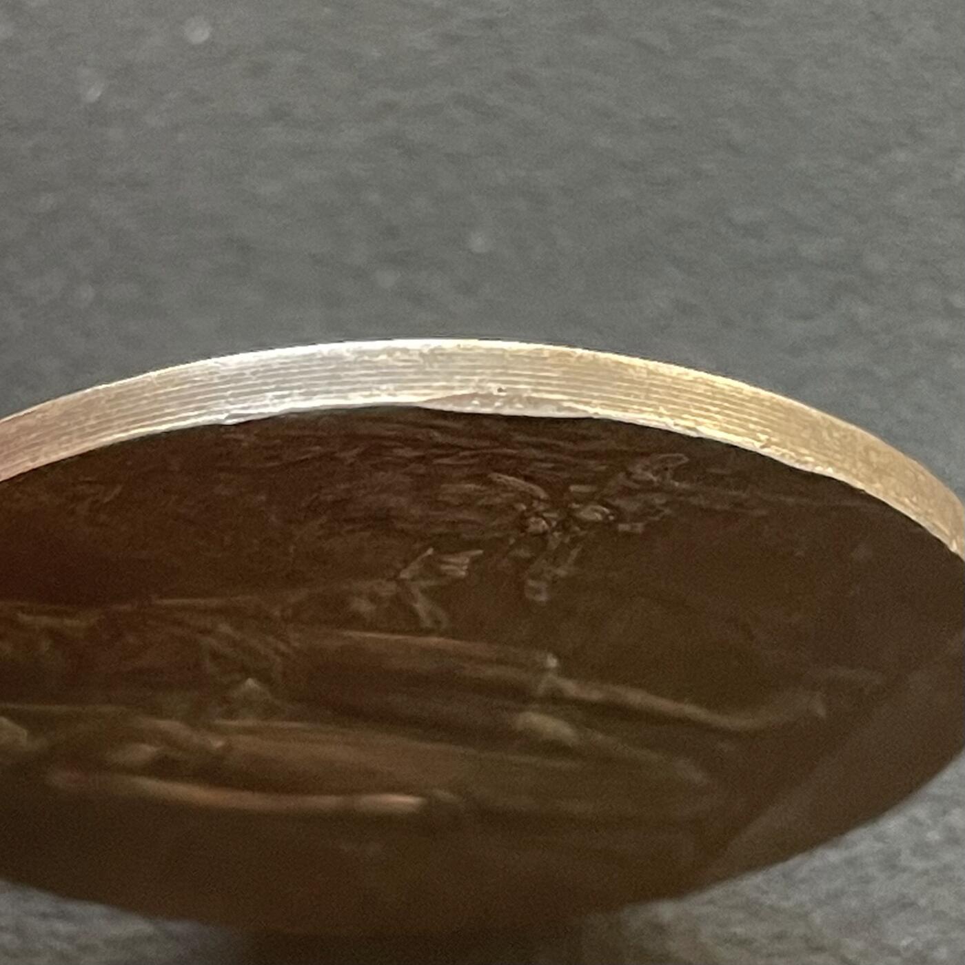 「木头集藏」章牌专场-第65场 1929年法国婚礼纪念银章，直径：33 mm，15 g，边铭：丰饶角 2ARGENT