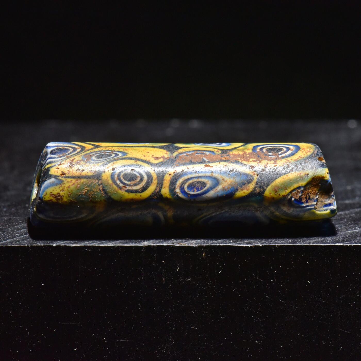 【良泉】第45期【直播场】1月15日晚19.30点开拍！ 208组，西方古代钱币、丝路古珠杂项专场 约1850-1900年【威尼斯穆拉诺岛】大型千朵花贸易珠