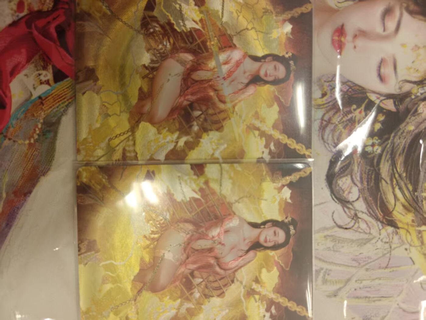 寸草不生拍卖 第十七期  刷子 人间传 贾南风  幻粗