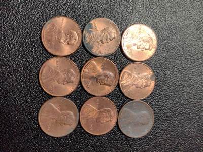 靖甫拍卖新拍第一场 - 美分一组