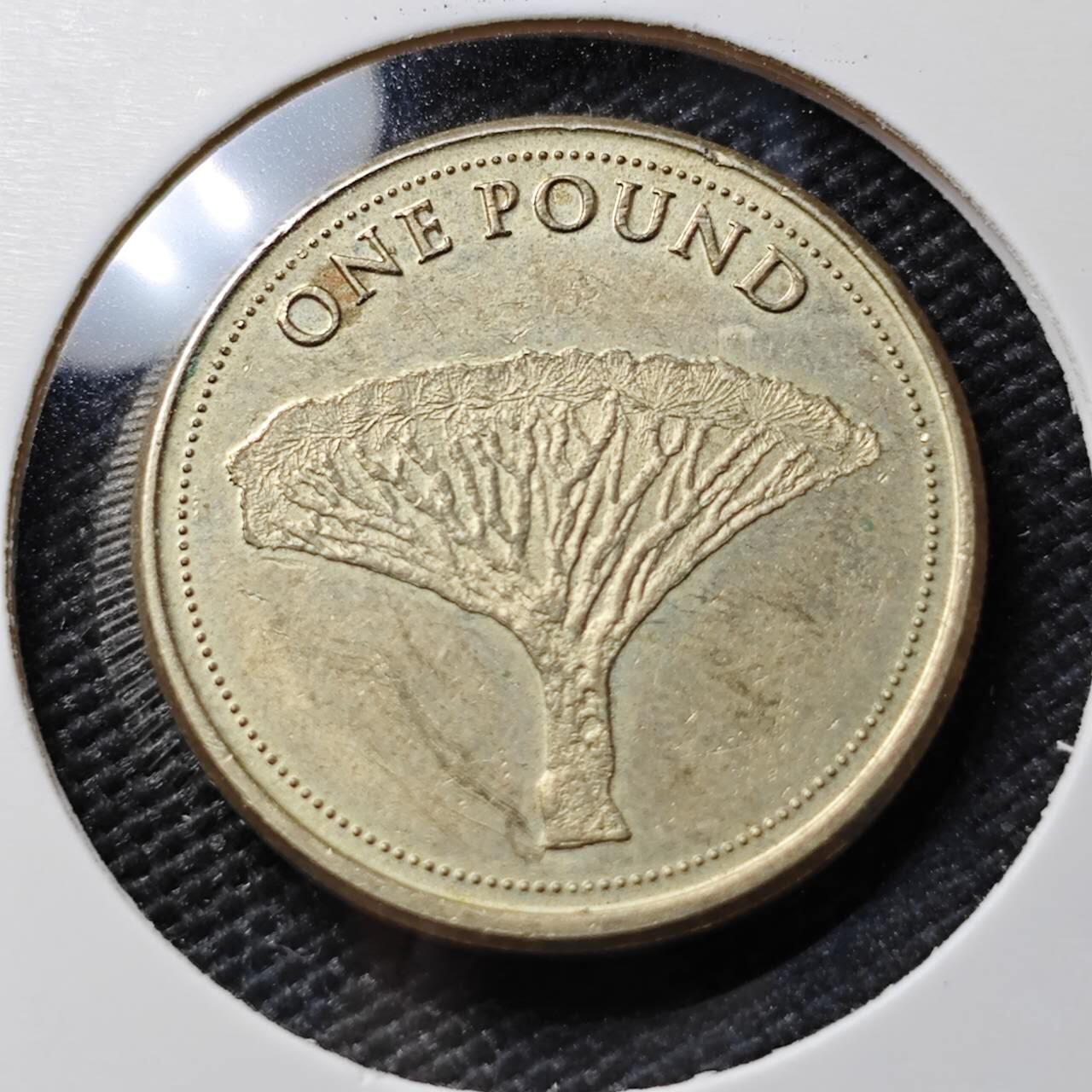 KK钱币收藏小铺 《套币 好品/批量散币专场》  2月预留时间 周末发货  2014直布罗陀1镑