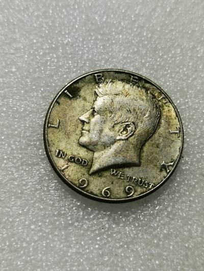 天下钱庄专场欢迎参拍 - 美国肯尼迪银币