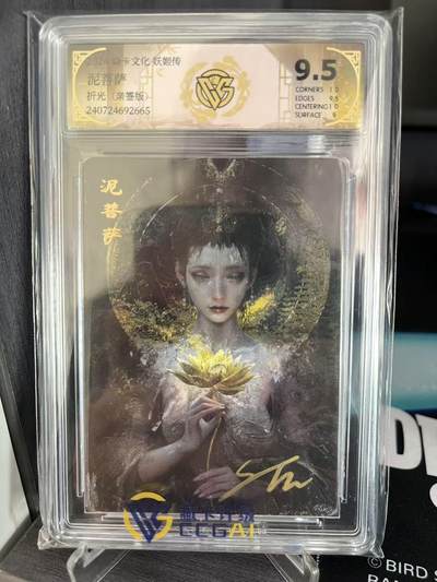 寸草不生拍卖 第十七期  - 【亲签】焱卡文化妖姬传 
泥菩萨
折光（亲签版） 老版9.5 对应10G