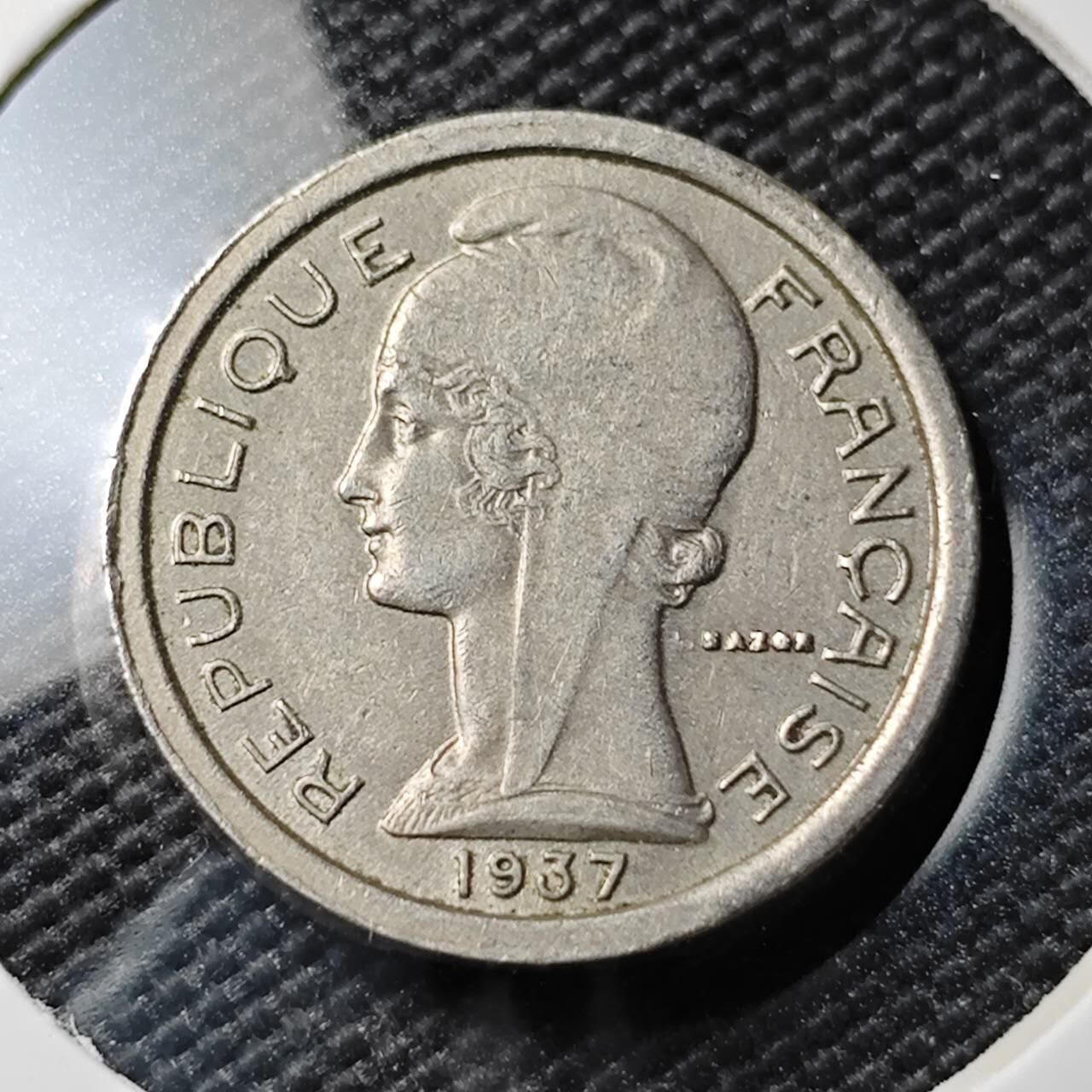 KK钱币收藏小铺 《套币 好品/批量散币专场》  2月预留时间 周末发货  1937法国电话代币