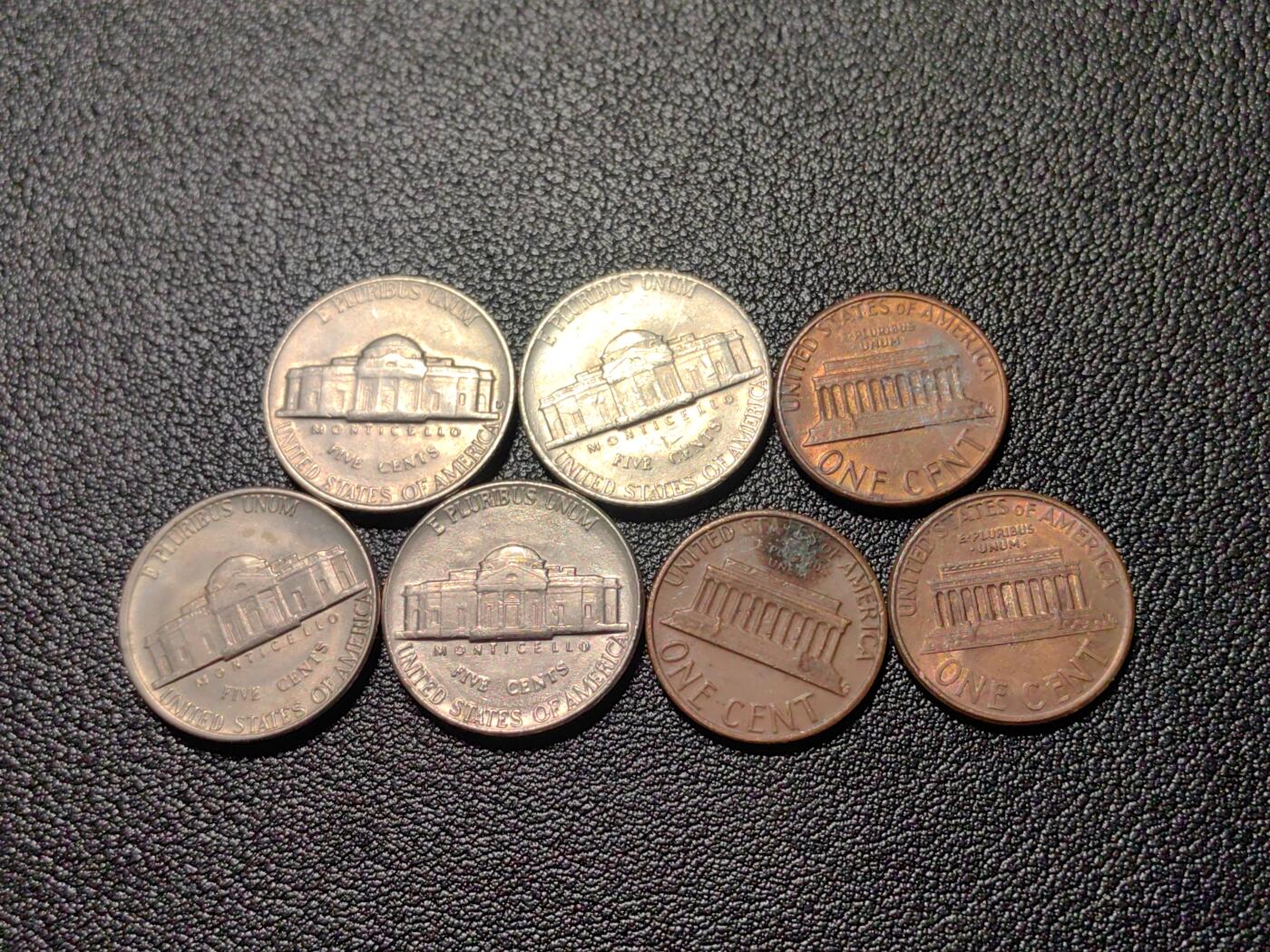 靖甫拍卖新拍第一场 美分一组