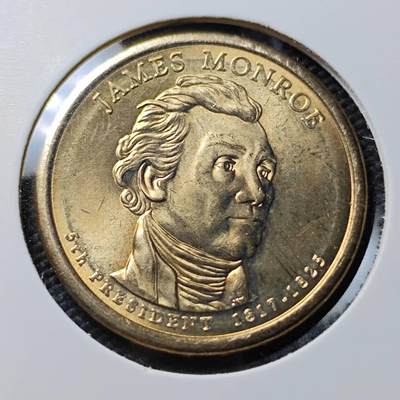 KK钱币收藏小铺 《套币 好品/批量散币专场》  2月预留时间 周末发货 -  美国总统纪念币1元 好品