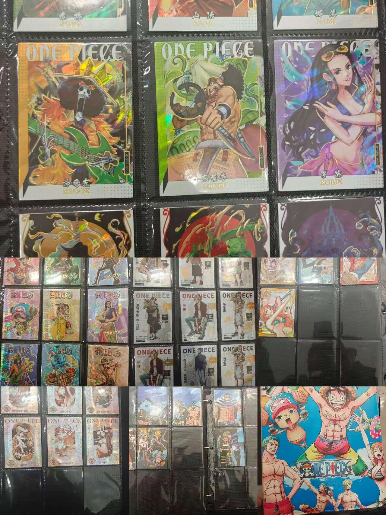 寸草不生拍卖 第十七期  海贼王 卡册带卡一本 具体看图