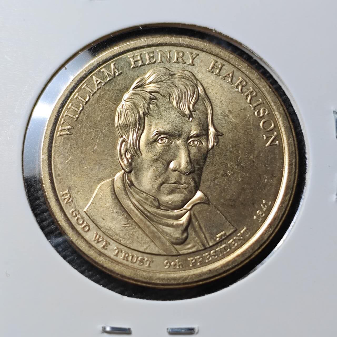 KK钱币收藏小铺 《套币 好品/批量散币专场》  2月预留时间 周末发货   美国总统纪念币1元 好品