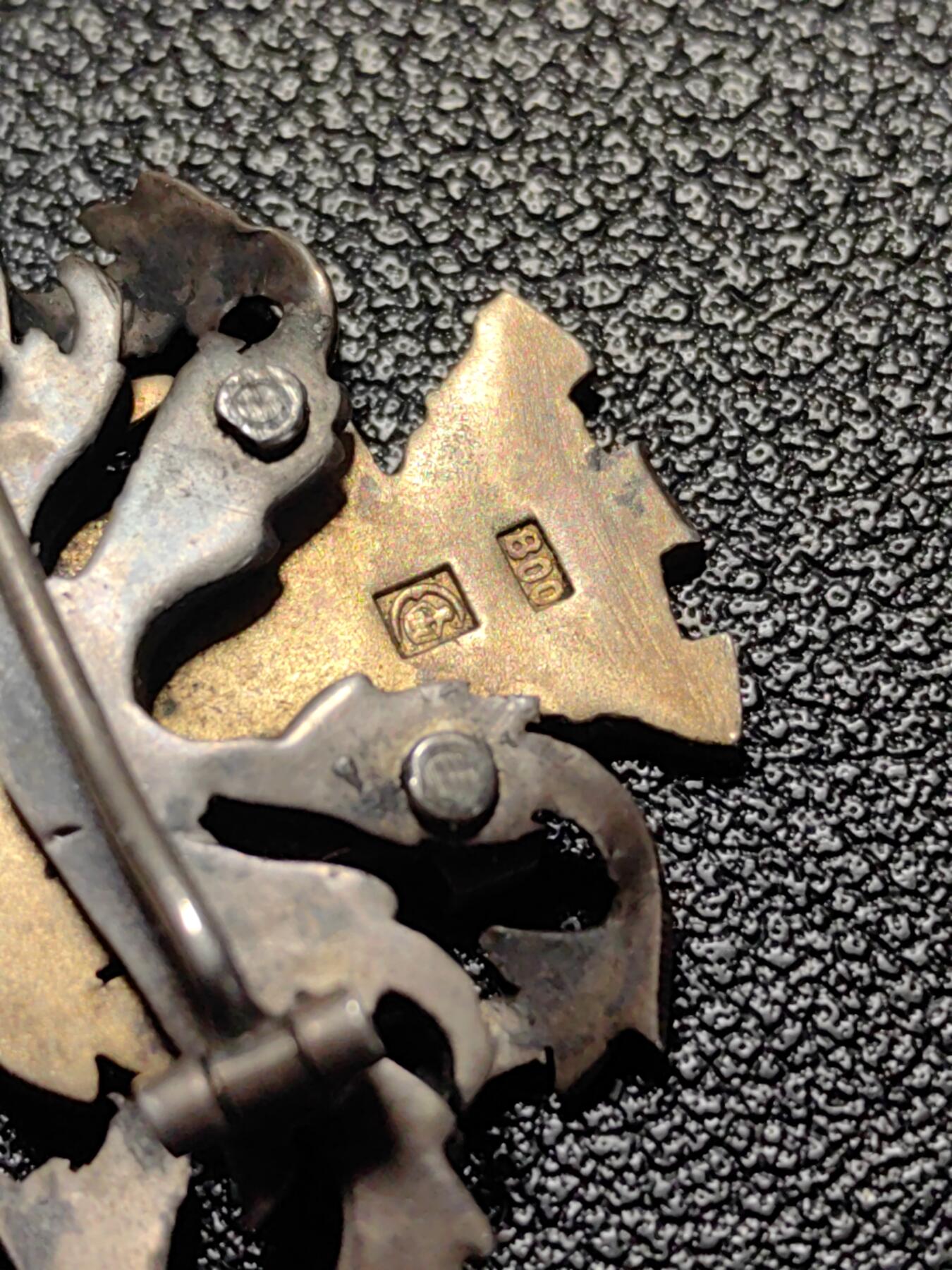 靖甫拍卖新拍第一场 德国纽伦堡徽章 银质珐琅早期工艺