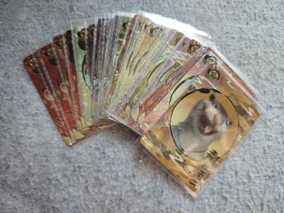 【随心含颖卡拍53期】卡游/集卡社/卡卡沃 抽卡机专场拍卖【无佣金】 - 卡游 哪吒斗天包 sr卡一套35张