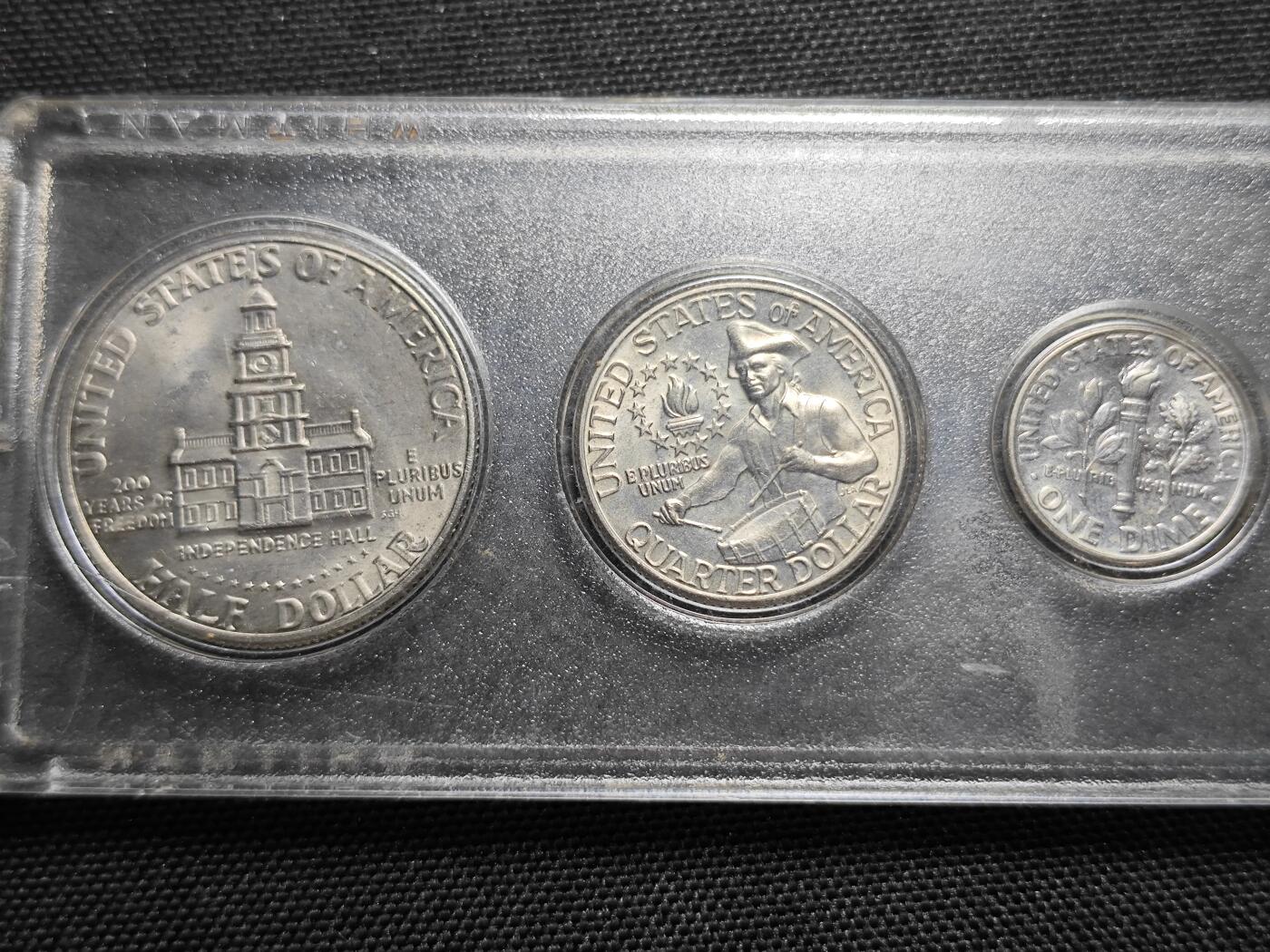 KK钱币收藏小铺 《套币 好品/批量散币专场》  2月预留时间 周末发货  美国套币 含纪念币