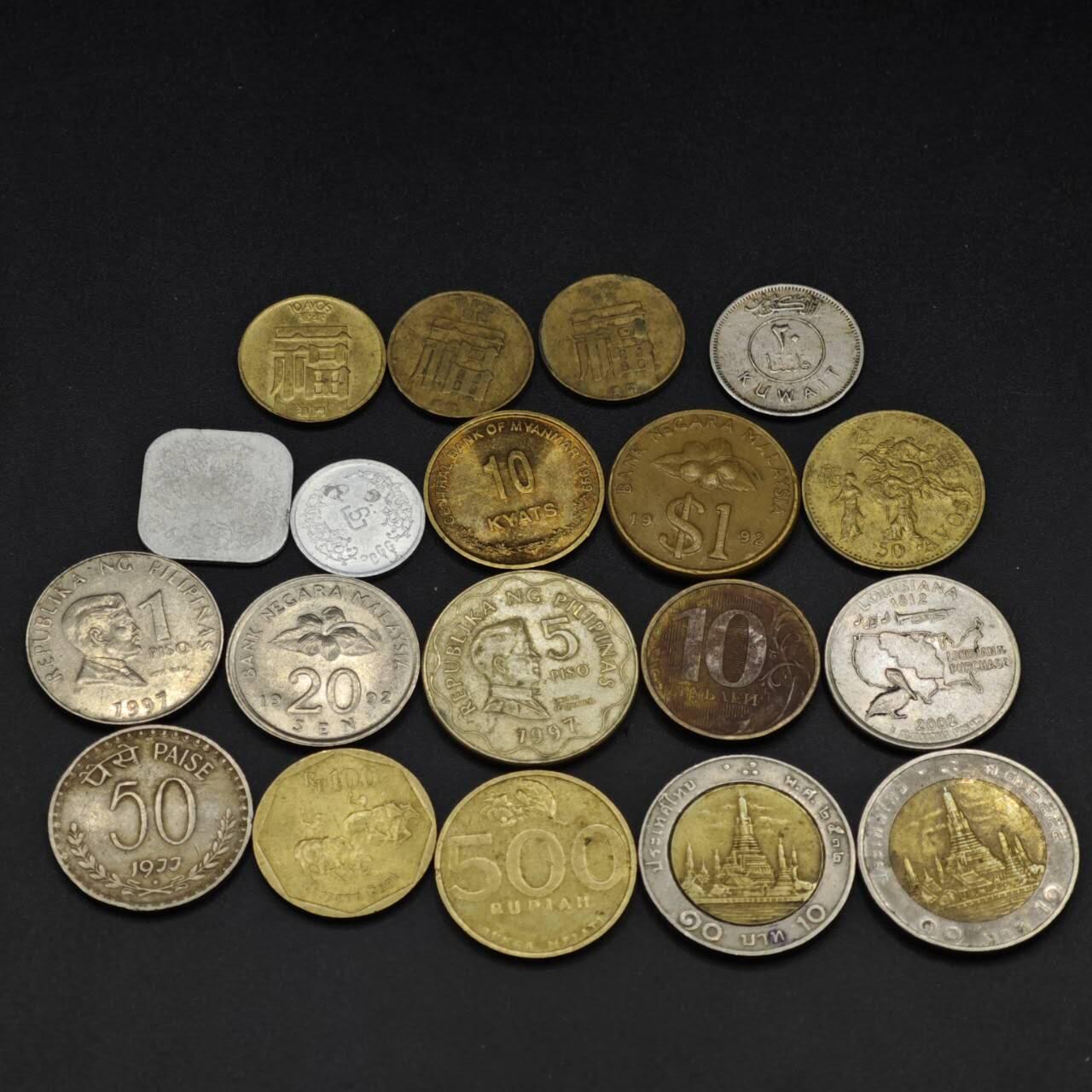 【淘币小摊】实时拍第八百三十七拍   散币银币场   满百包邮可预留二周 每周一统一发货   散币19枚