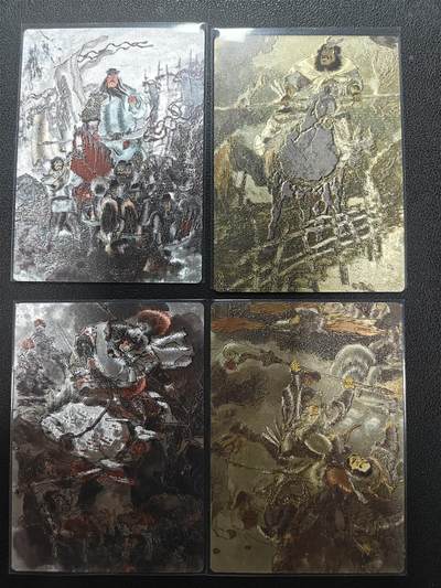 天玑星卡拍第155期《12.29年终场周一截拍》持续收拍收评中 满赠卡需备注 - 昆仑万象 关羽 张飞 赵云 黄忠 粗闪