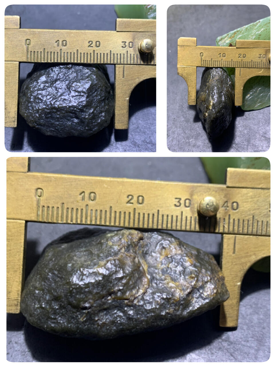 新疆戈壁风化纹糖青料和田玉原石一颗，