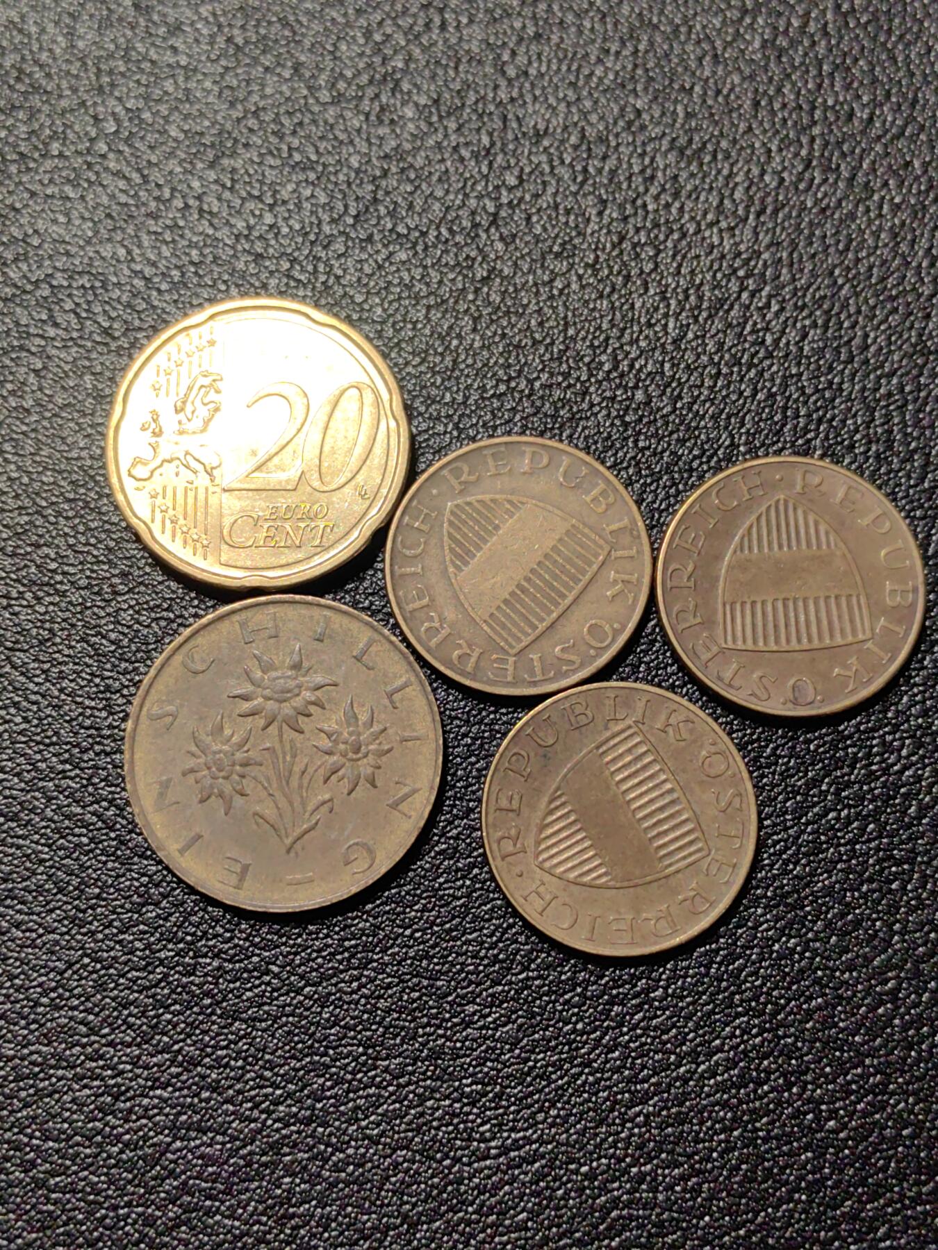 靖甫拍卖新拍第一场 奥地利铜币一组