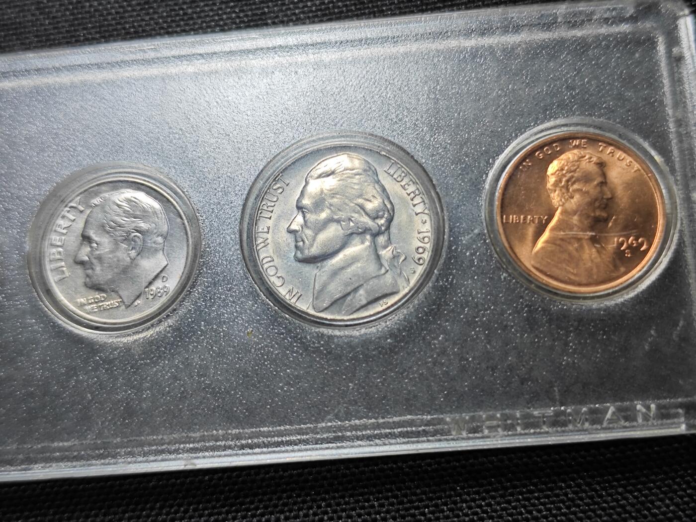 KK钱币收藏小铺 《套币 好品/批量散币专场》  2月预留时间 周末发货  美国套币 含纪念币