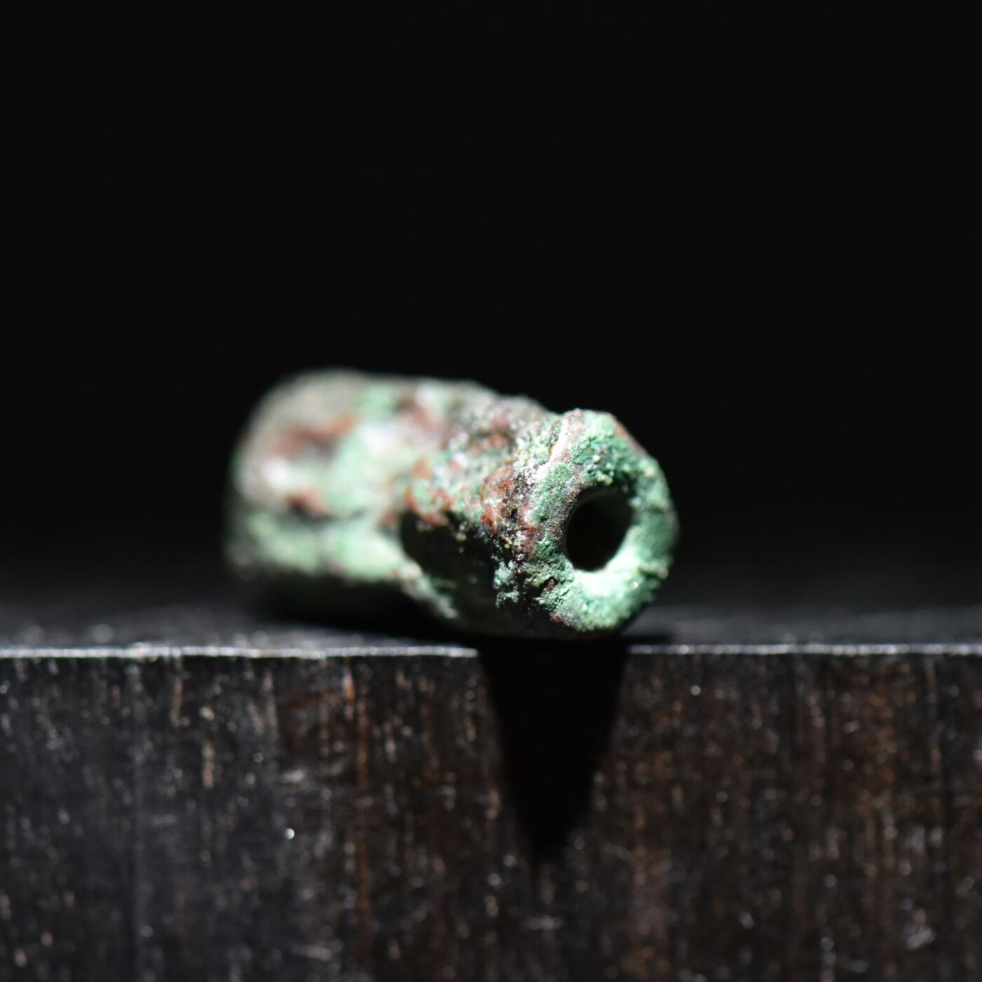 【良泉】第45期【直播场】1月15日晚19.30点开拍！ 208组，西方古代钱币、丝路古珠杂项专场 公元前一千纪【巴克特里亚-马尔基亚纳】青铜滚印