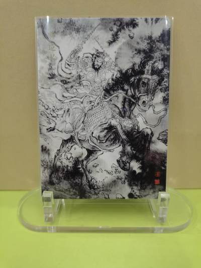 言遇卡牌【2026.1.17周六晚20：20截拍】新人闲置欢迎捡漏 - 呼延灼 水墨卡 墨染水浒 董洁莹